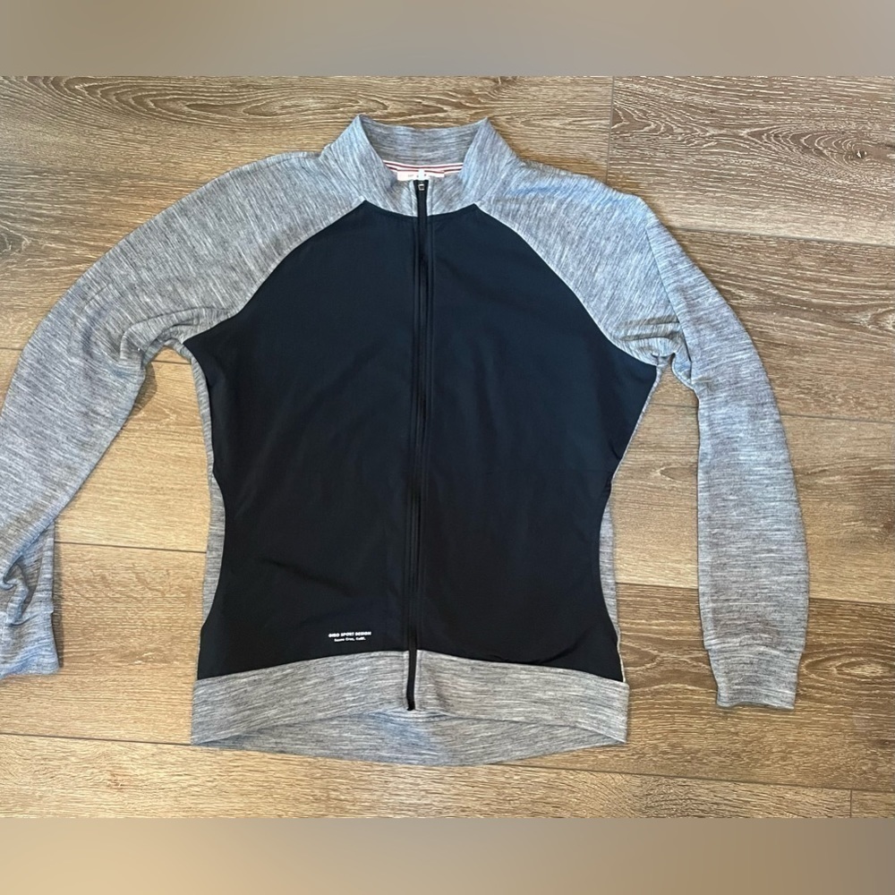 Giro Road Wind Guard Cycling Jacket Merino Wool Blend - Picture 8 of 12